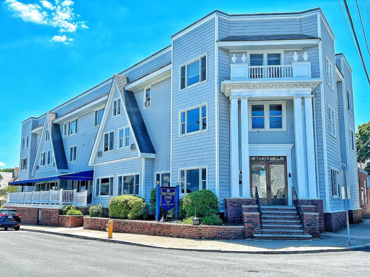 Winthrop Arms Hotel Restaurant Logan Airport Exterior foto