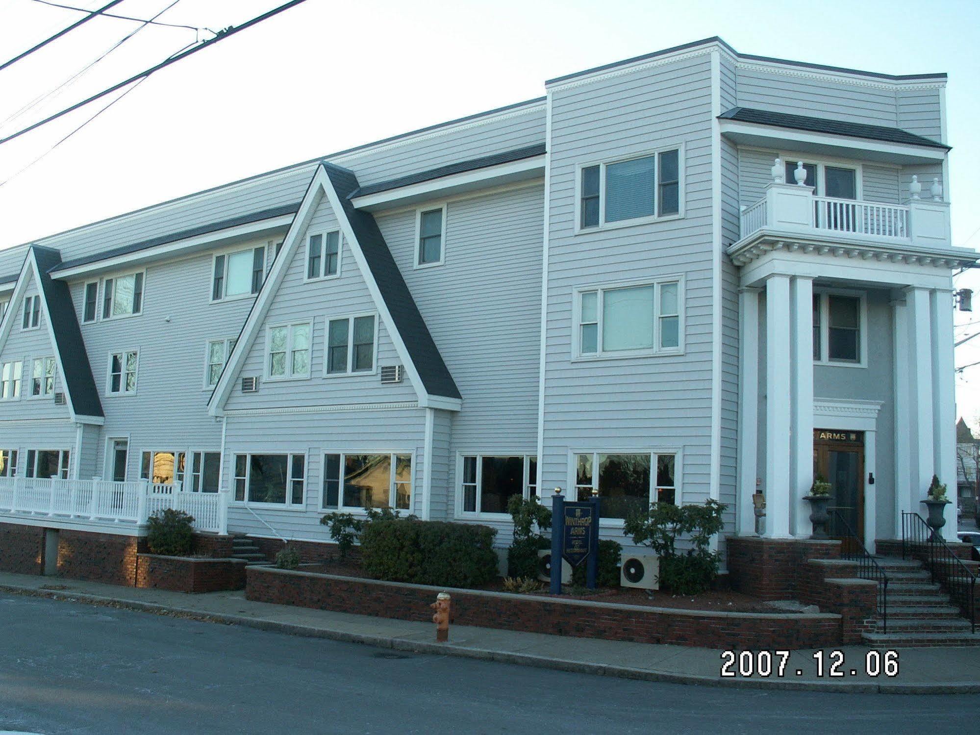 Winthrop Arms Hotel Restaurant Logan Airport Exterior foto