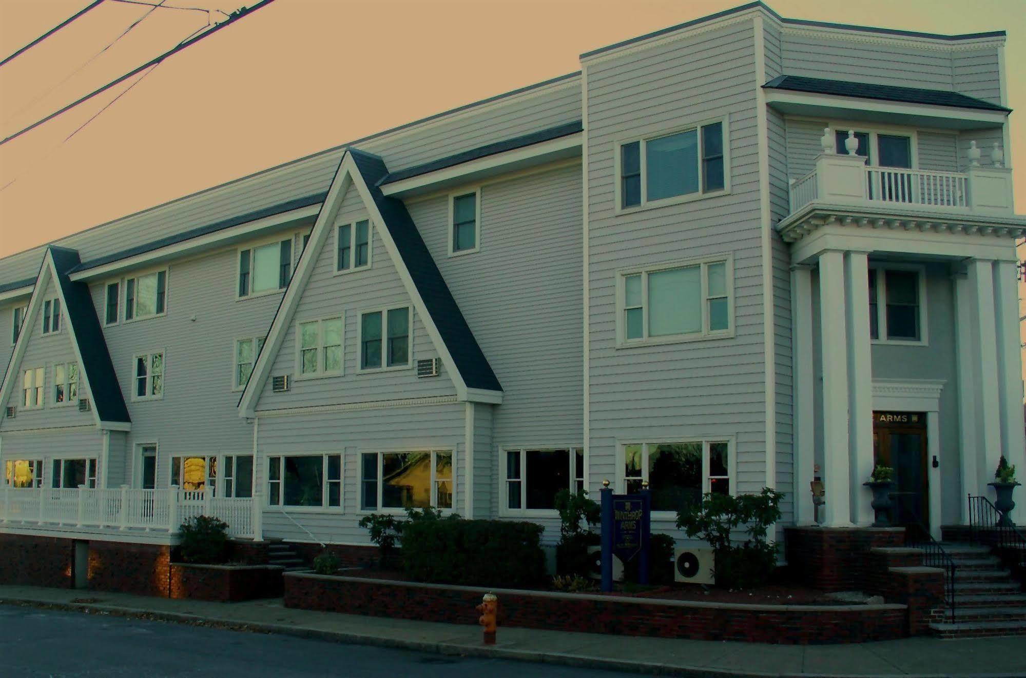 Winthrop Arms Hotel Restaurant Logan Airport Exterior foto