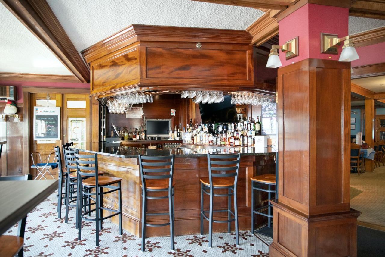Winthrop Arms Hotel Restaurant Logan Airport Exterior foto